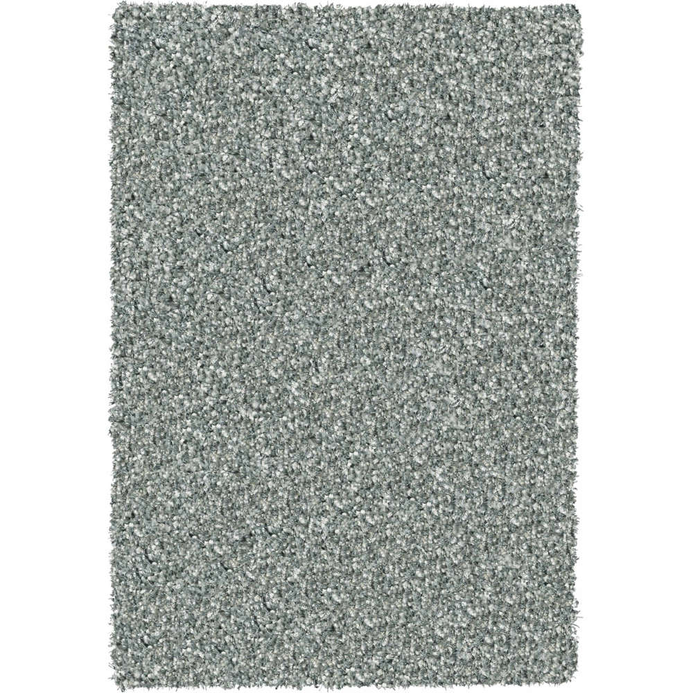 Silver Shaggy Rug 160 x 230cm