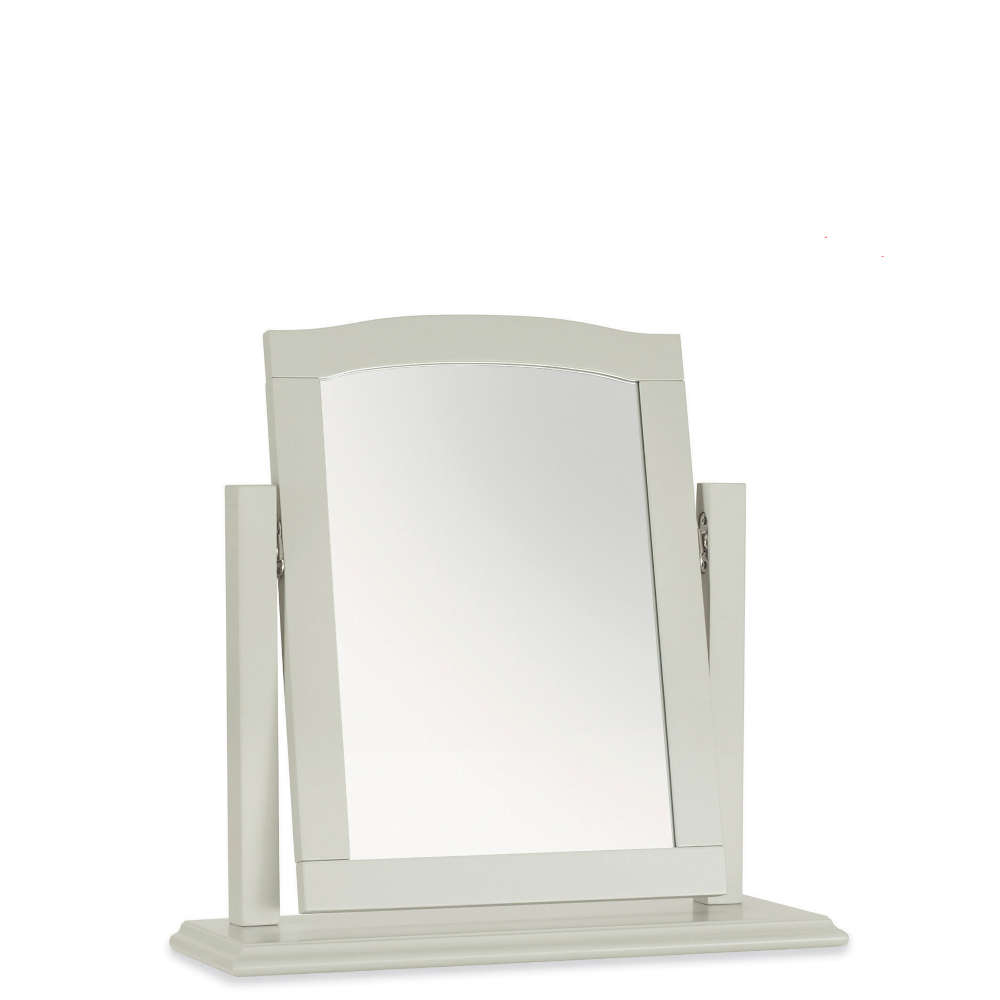 Alden Grey Vanity Mirror