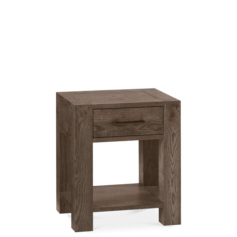 Charley Lamp Table With Drawer