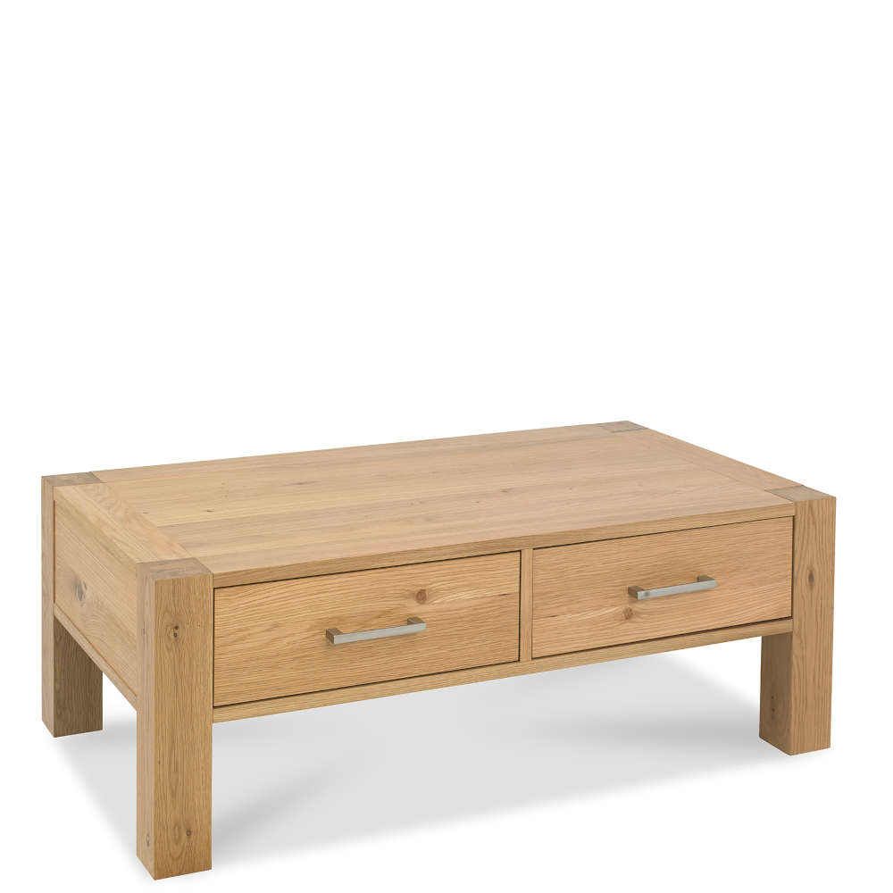 Charlotte Coffee Table With Drawers