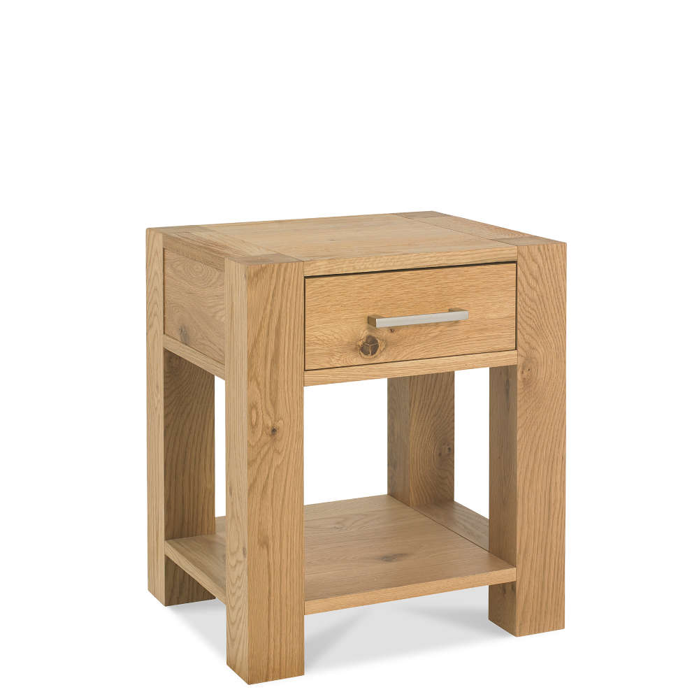 Charlotte Lamp Table With Drawer