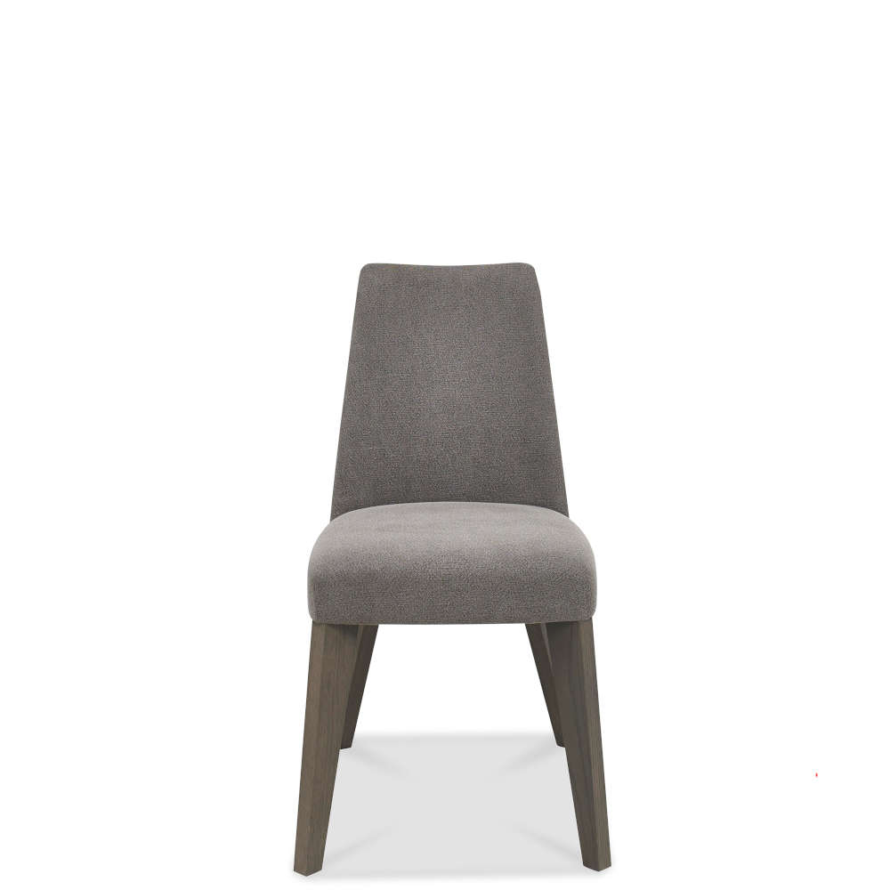 Kallie Upholstered Chair Smoke Grey (Pair)