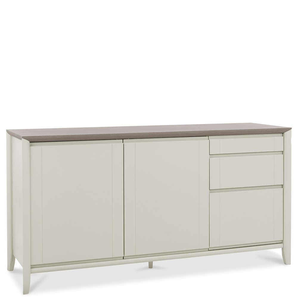 Blith Grey Wide Sideboard