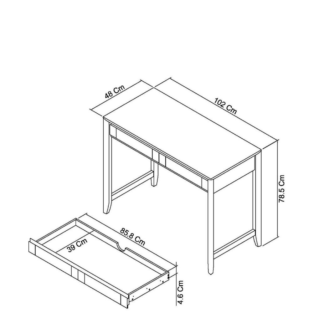 Beryl Oak Desk Francis of Malvern