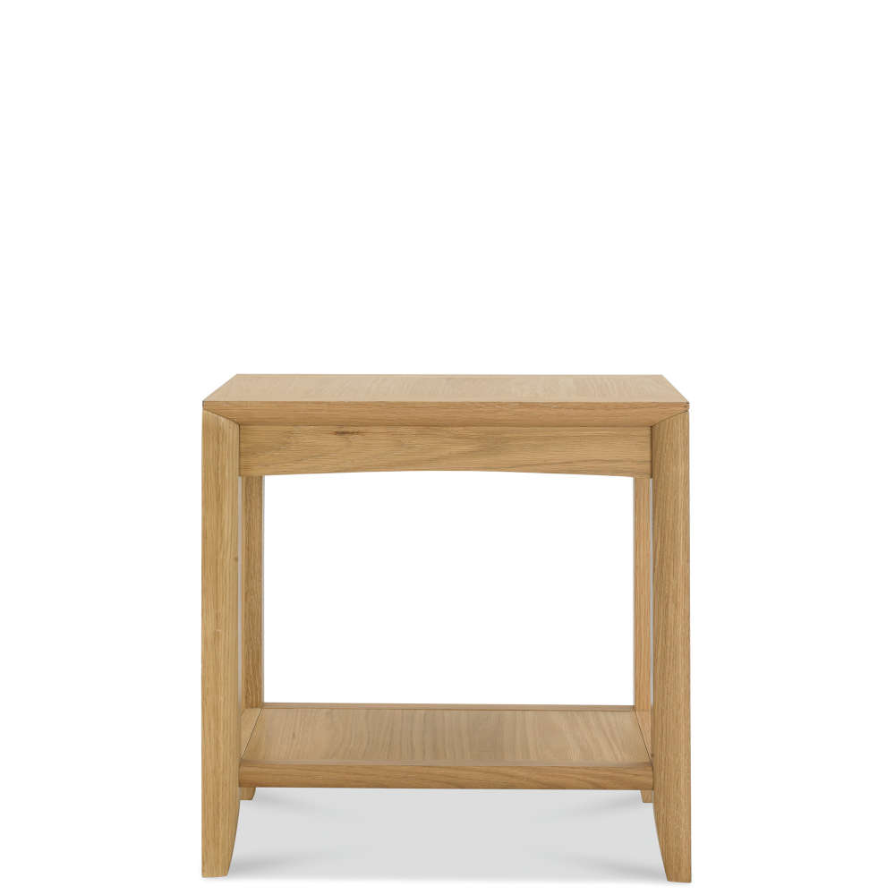Bergen Oak Side Table