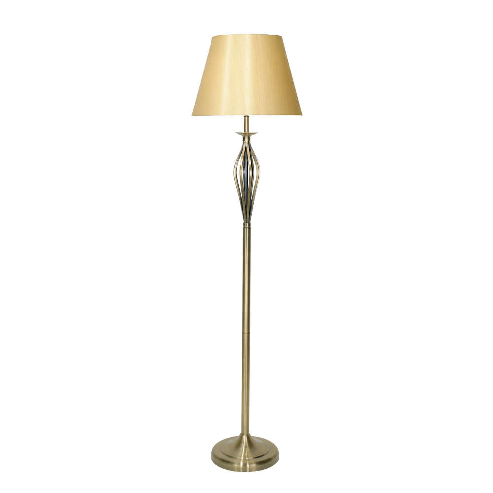 där Bybliss Floor Lamp Antique Brass