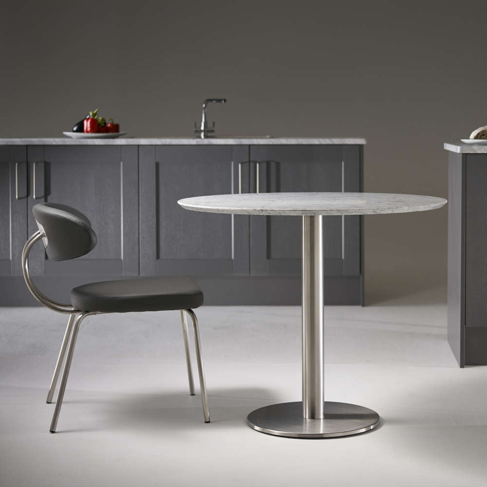 Circular Large Table 100cm Diameter Glass Francis of Malvern