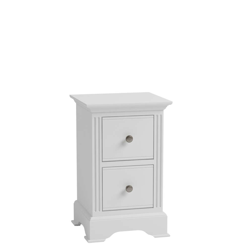 Bewdley White Small Bedside Cabinet