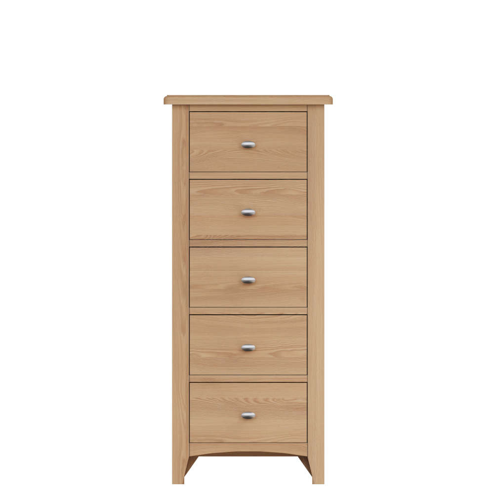 Guarlford Bedroom 5 Drawer Narrow Chest