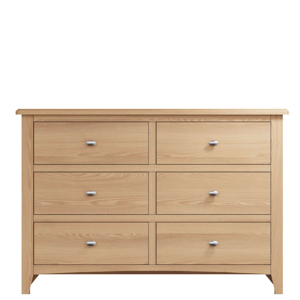 Guarlford Bedroom 6 Drawer Chest
