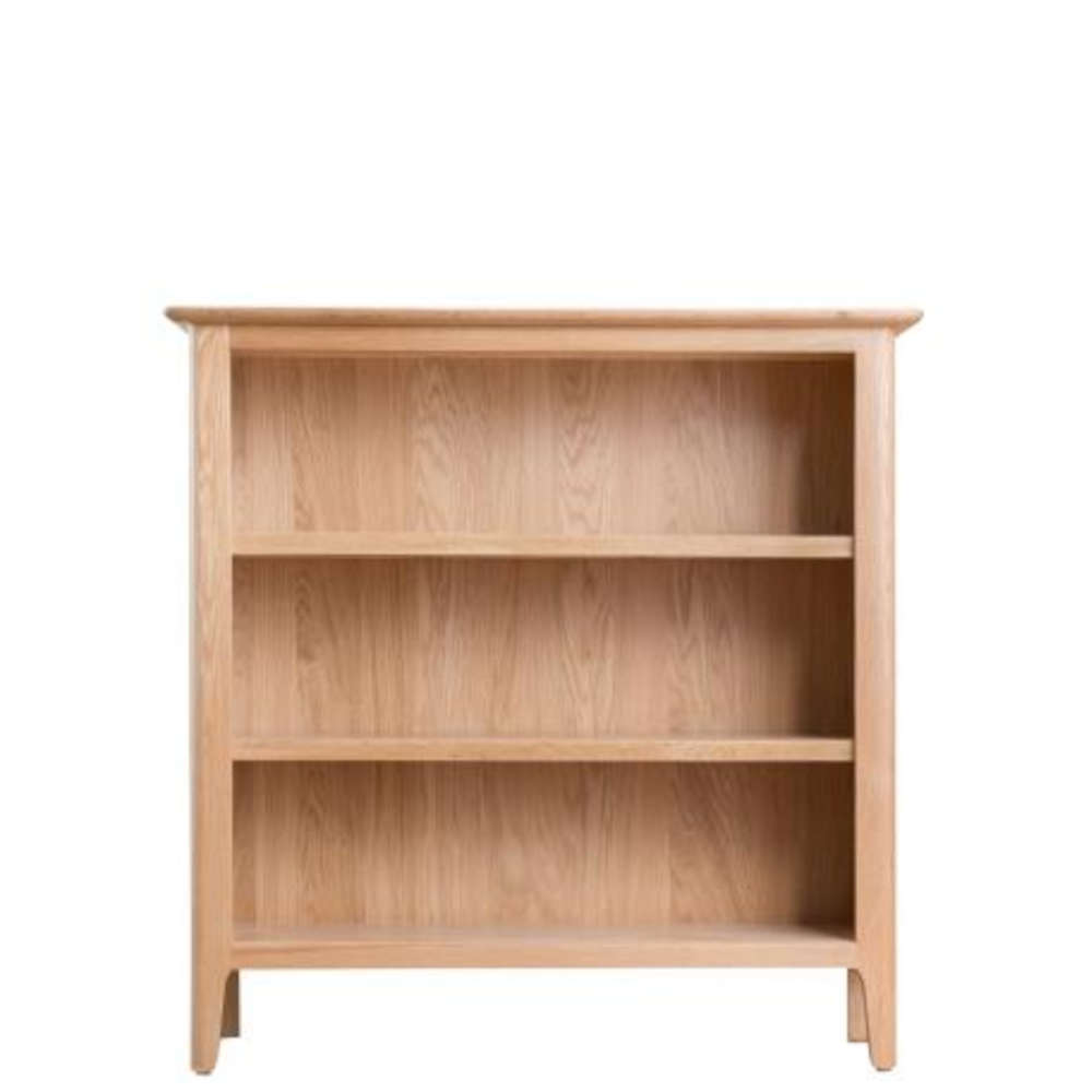 Napleton Dining Small Wide Bookcase
