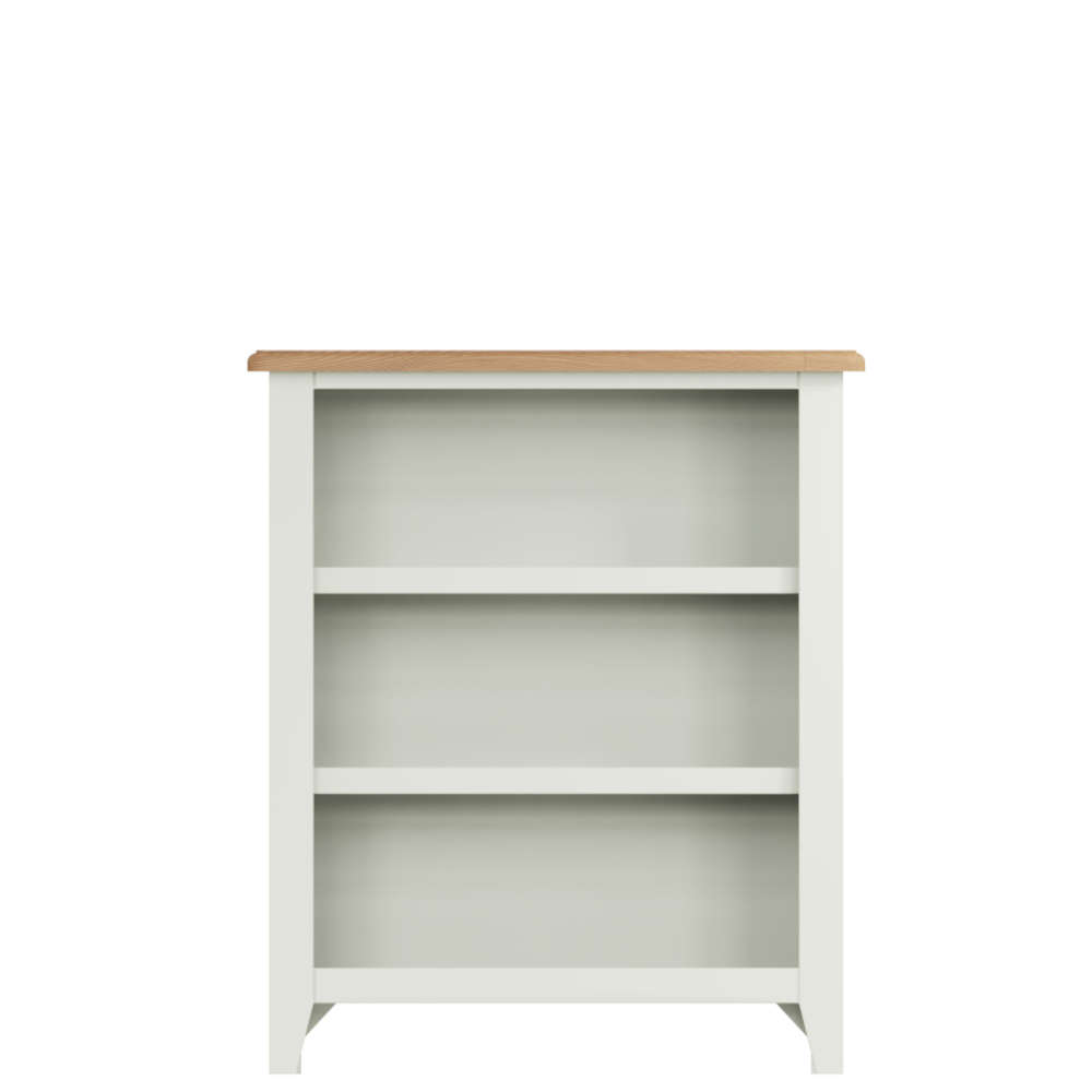 Grafton Dining Small Wide Bookcase