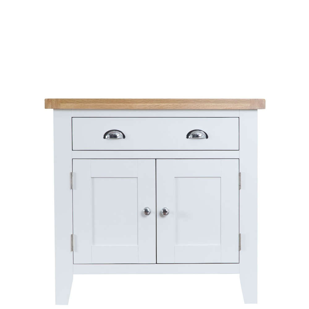 Tutnall Dining White Small Sideboard