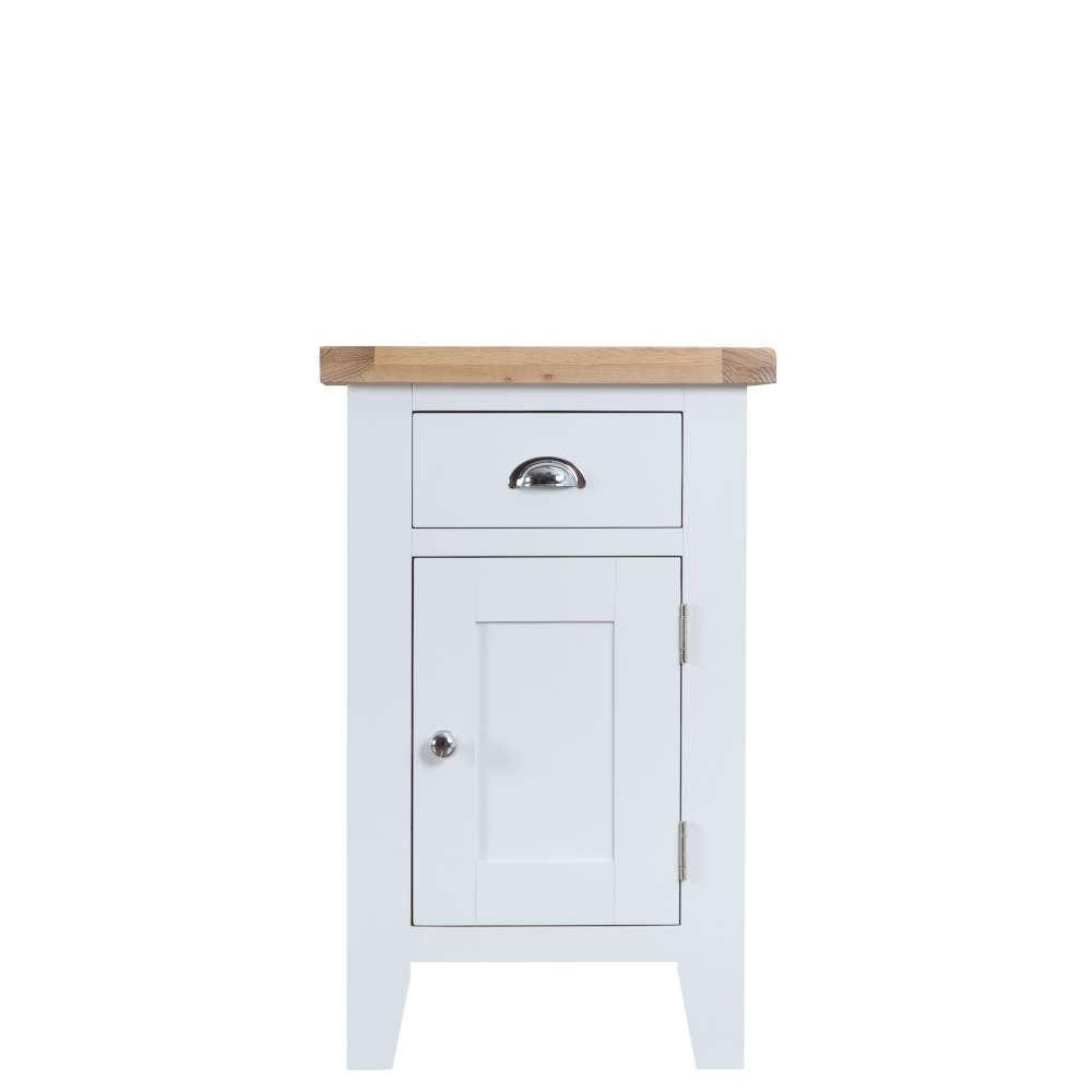 Tutnall Dining White Small Cupboard
