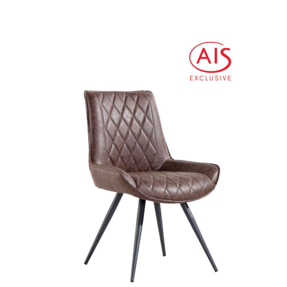 Doverdale Dining Chair Brown (Exclusive)