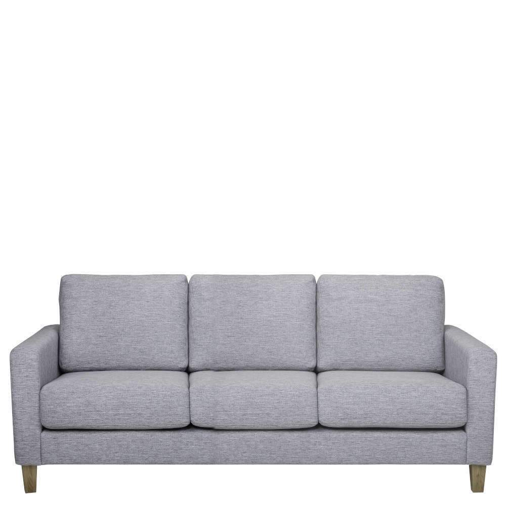 3 Seater Without Arms Fabric 1