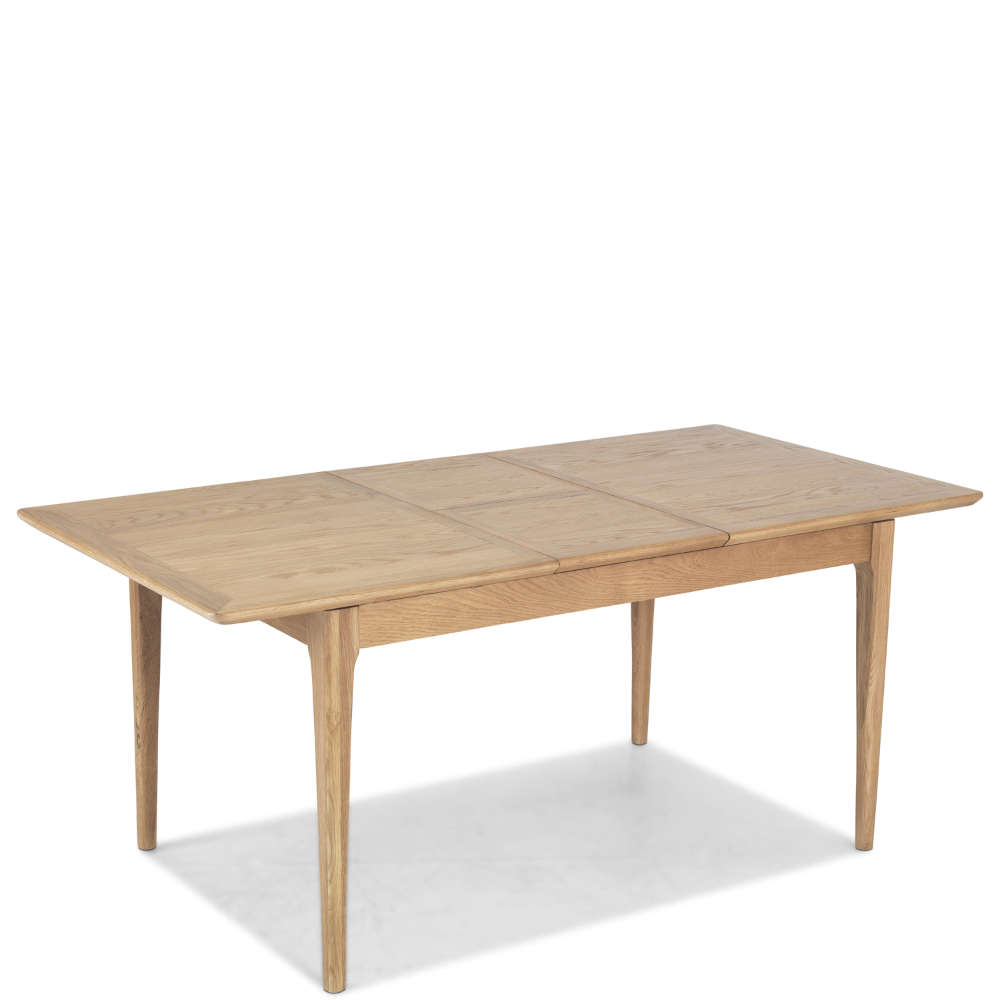 Witham Oak Extending 140-180cm Dining Table