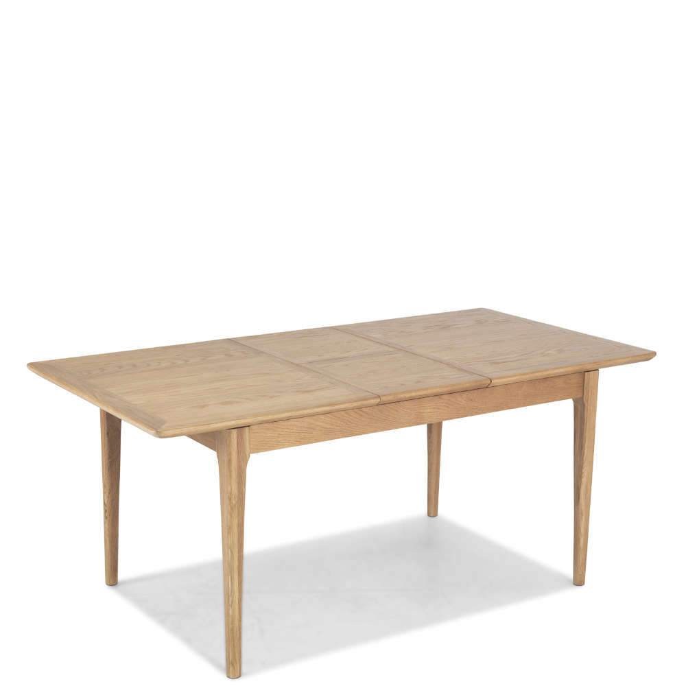 Witham Oak Extending 120-160cm Dining Table