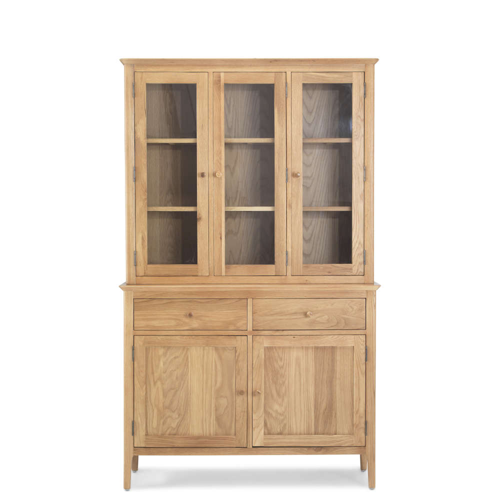 Witham Oak Standard Dresser