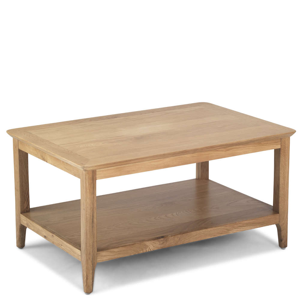 Witham Oak Large Coffee Table