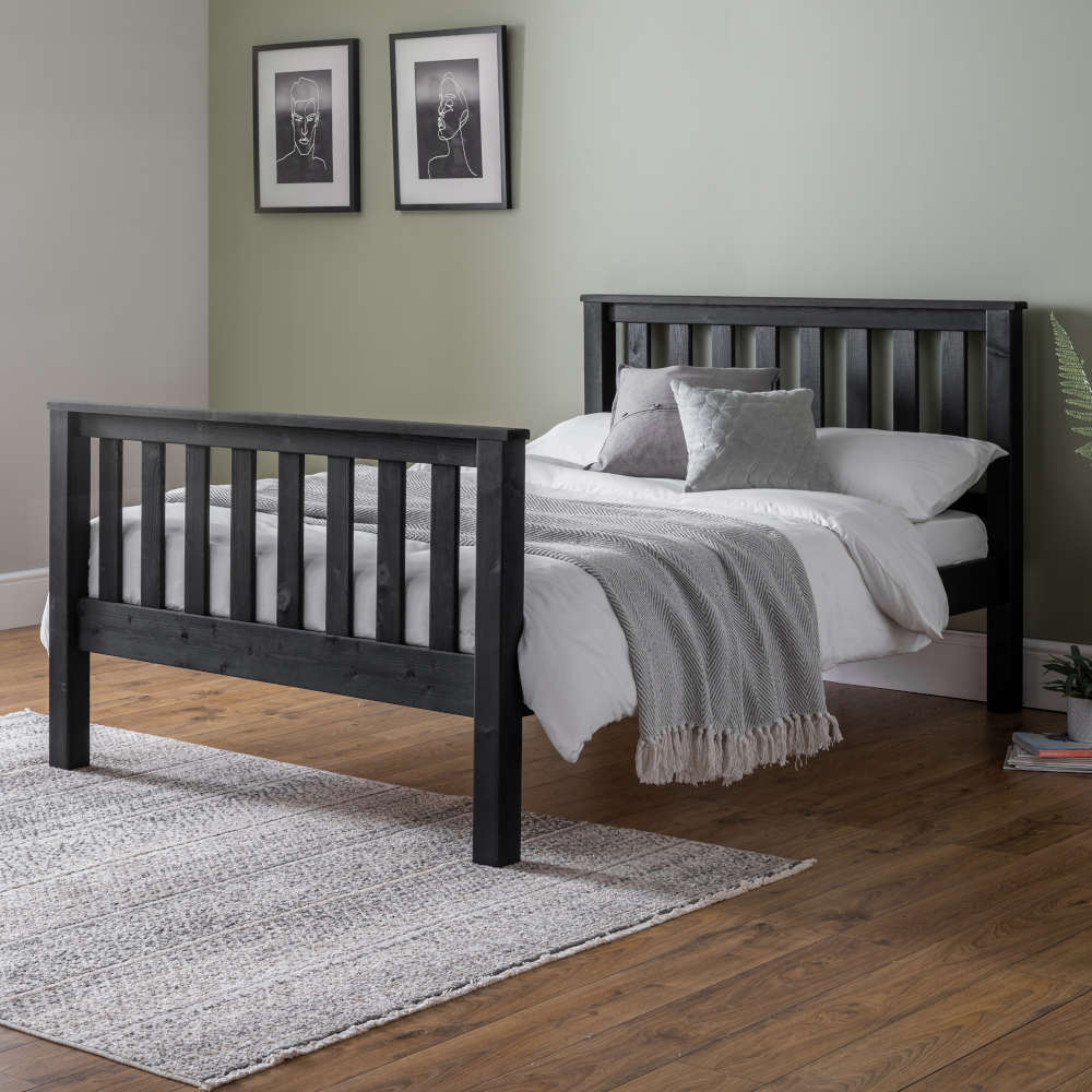 Epperstone Bedstead With High Foot End
