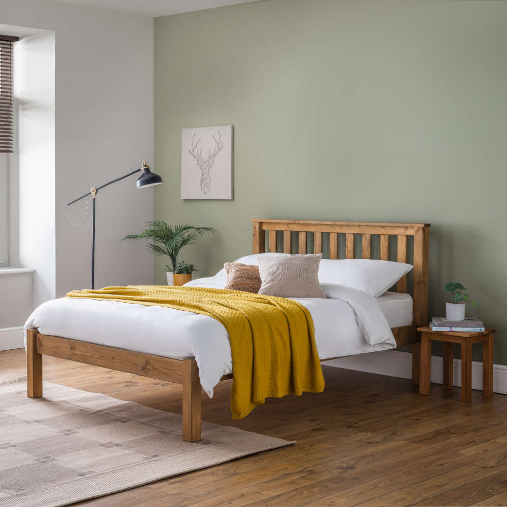 Epperstone Bedstead With Low Foot End