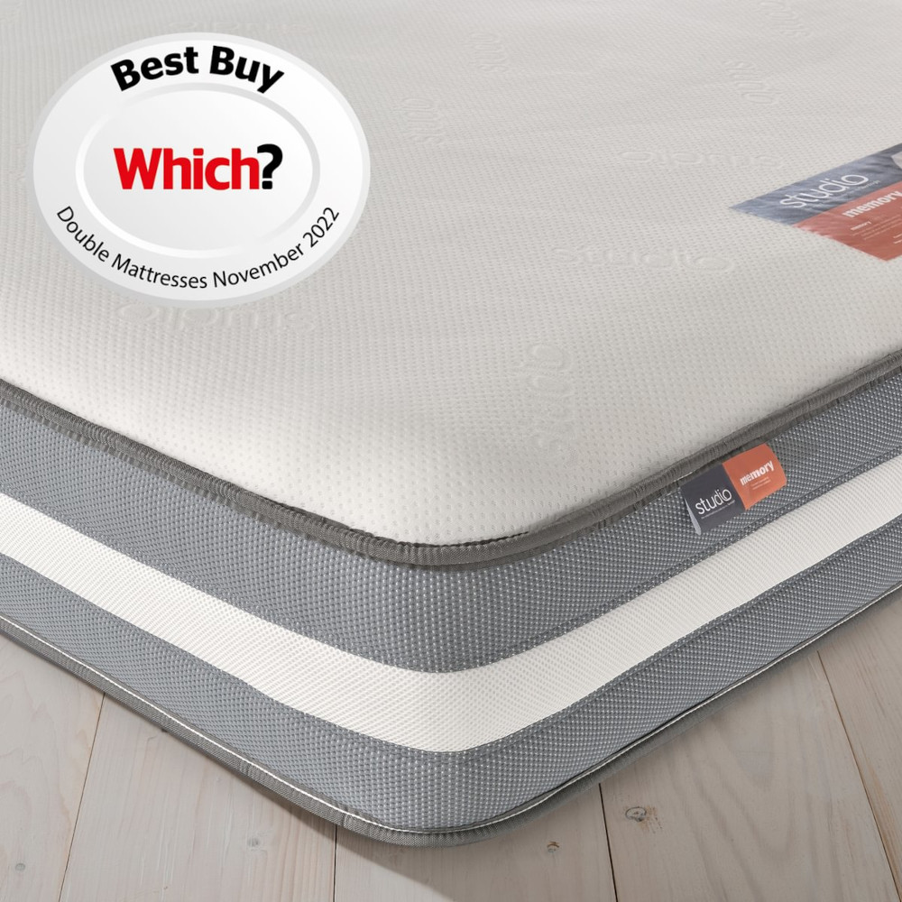 Silentnight Studio Memory Mattress