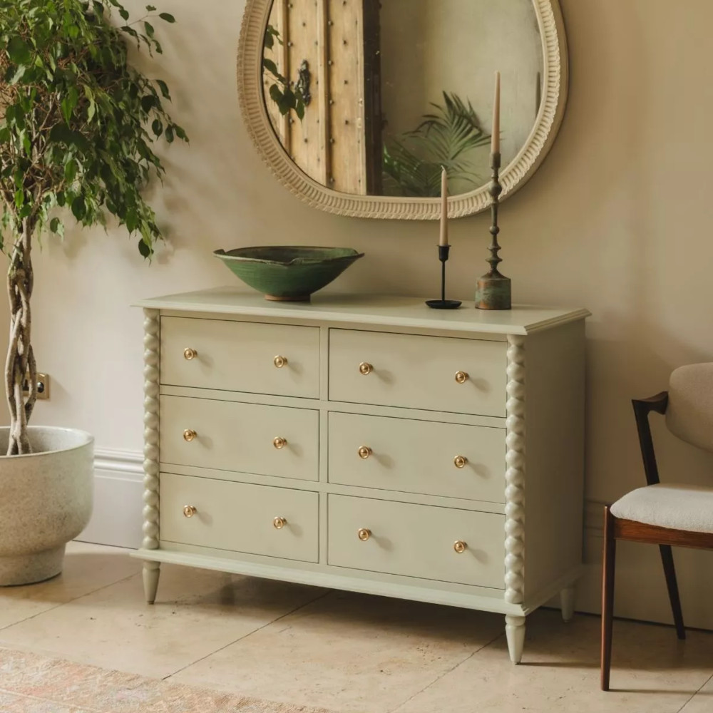 Croyde 6 Drawer Chest Of Drawers
