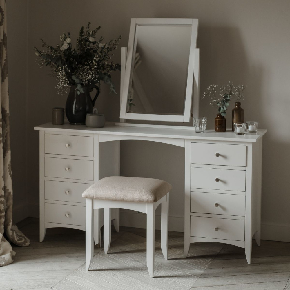 Statement Furniture/Edward Hopper Dressing Table Set in White - Angle.jpg