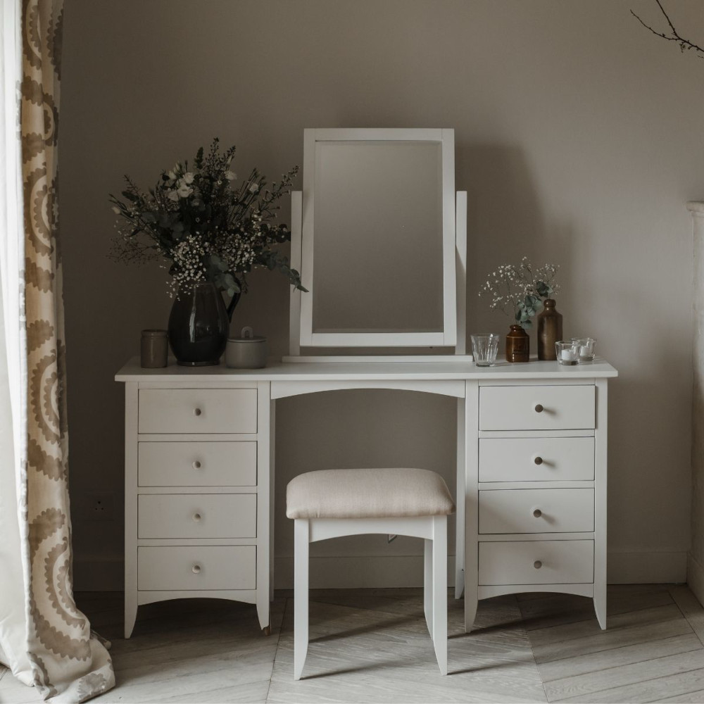 Embleton White Dressing Table