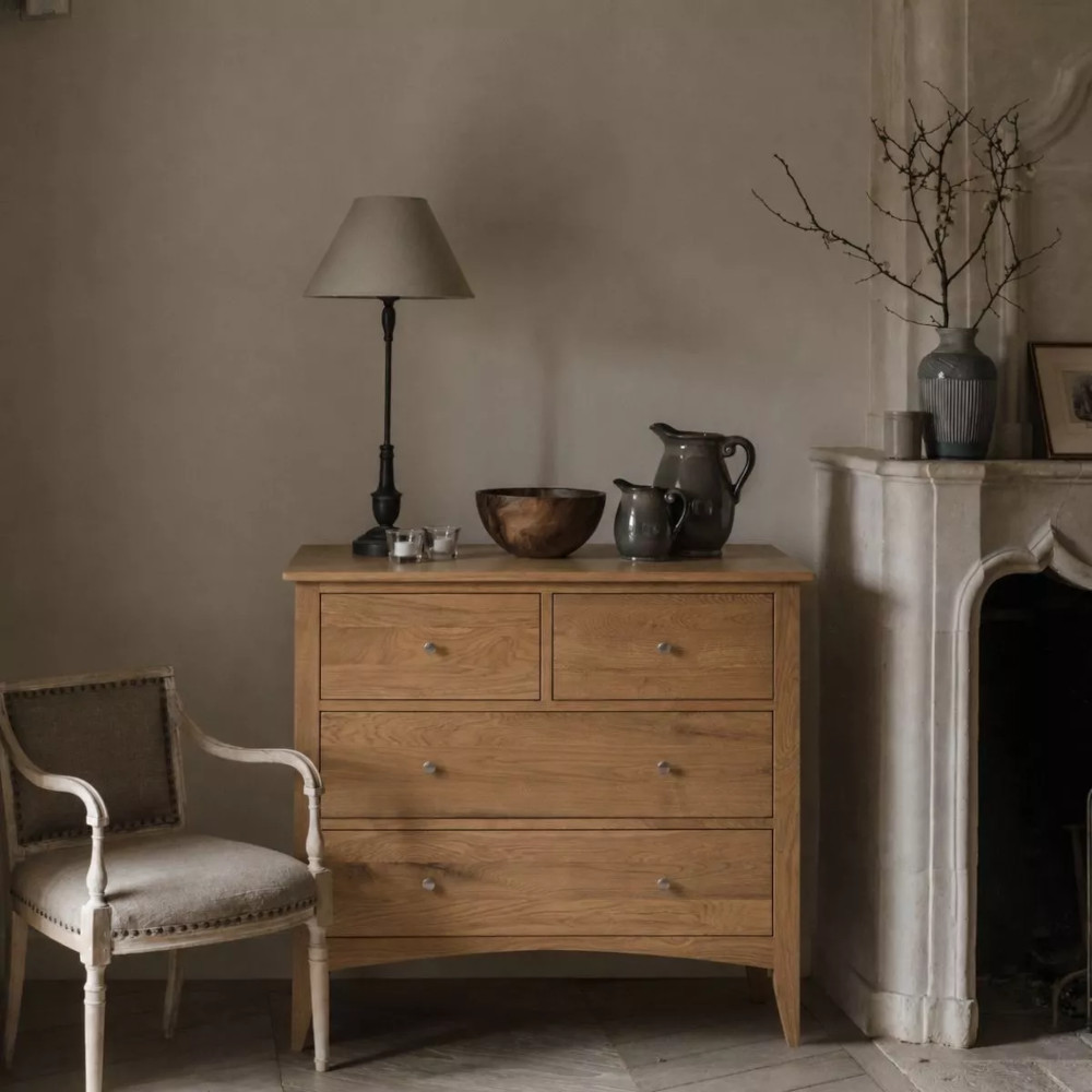 Embleton Oak 2 Over 2 Chest