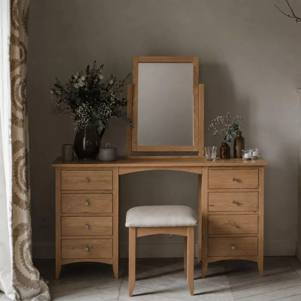 Embleton Oak Dressing Table