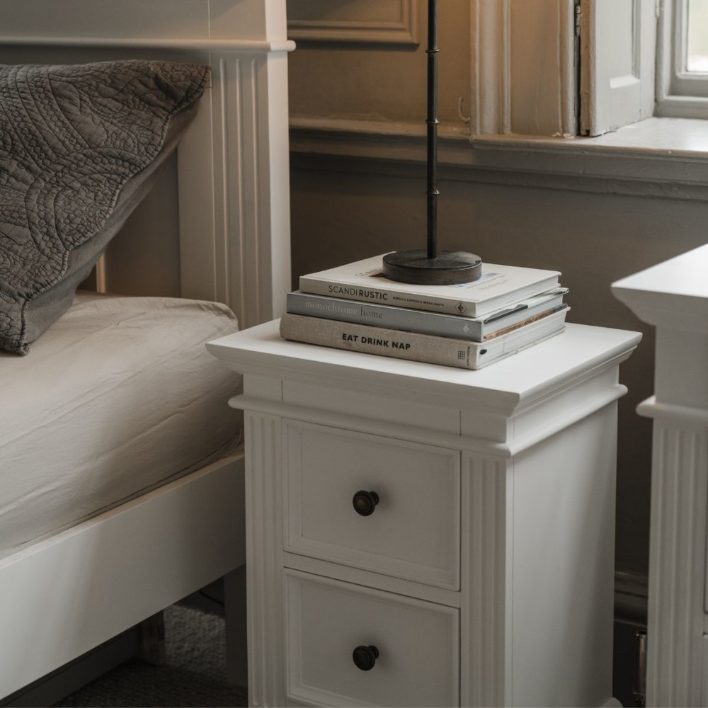 Statement Furniture/Gainsborough Bedside in White - Close Up.jpg