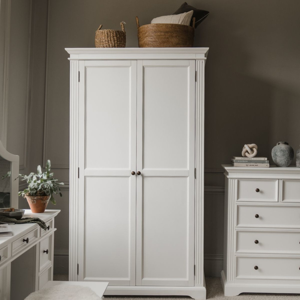 Statement Furniture/Gainsborough Double Wardrobe in White.jpg
