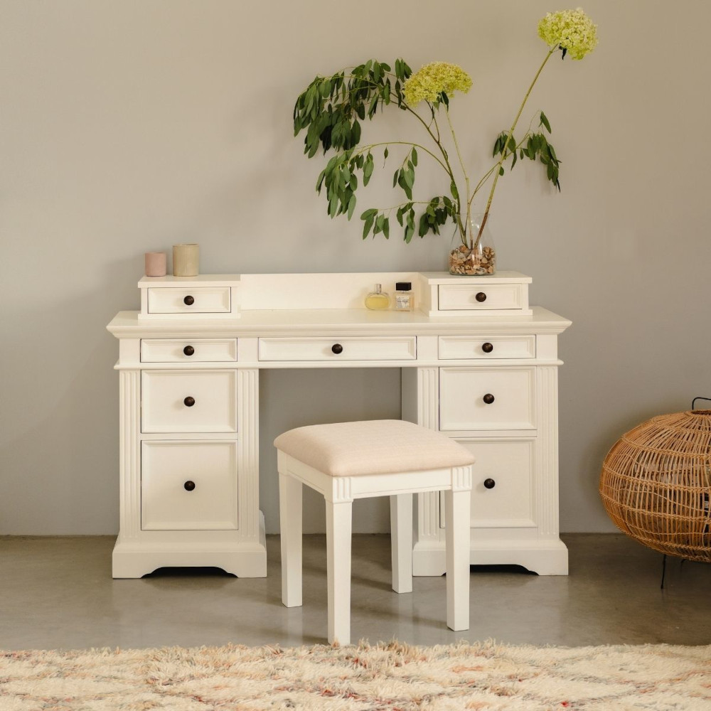 Statement Furniture/Gainsborough Dressing Table and Extension in Vintage Cream.jpg