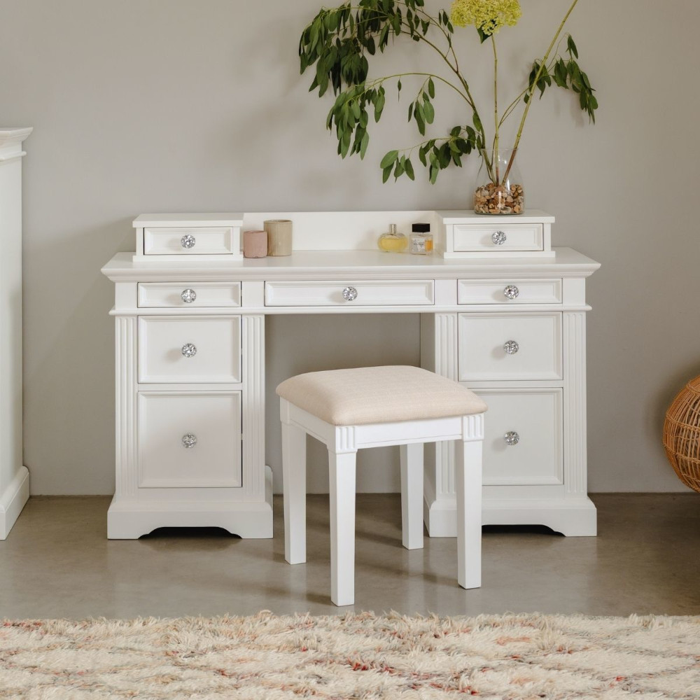 Statement Furniture/Gainsborough Dressing Table and Extension in White - DCH.jpg