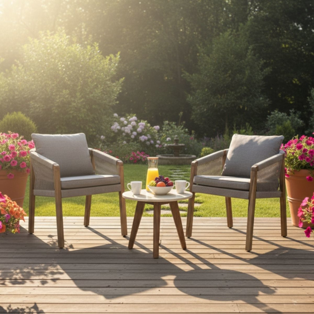 Fenton 2 Seater Bistro Set