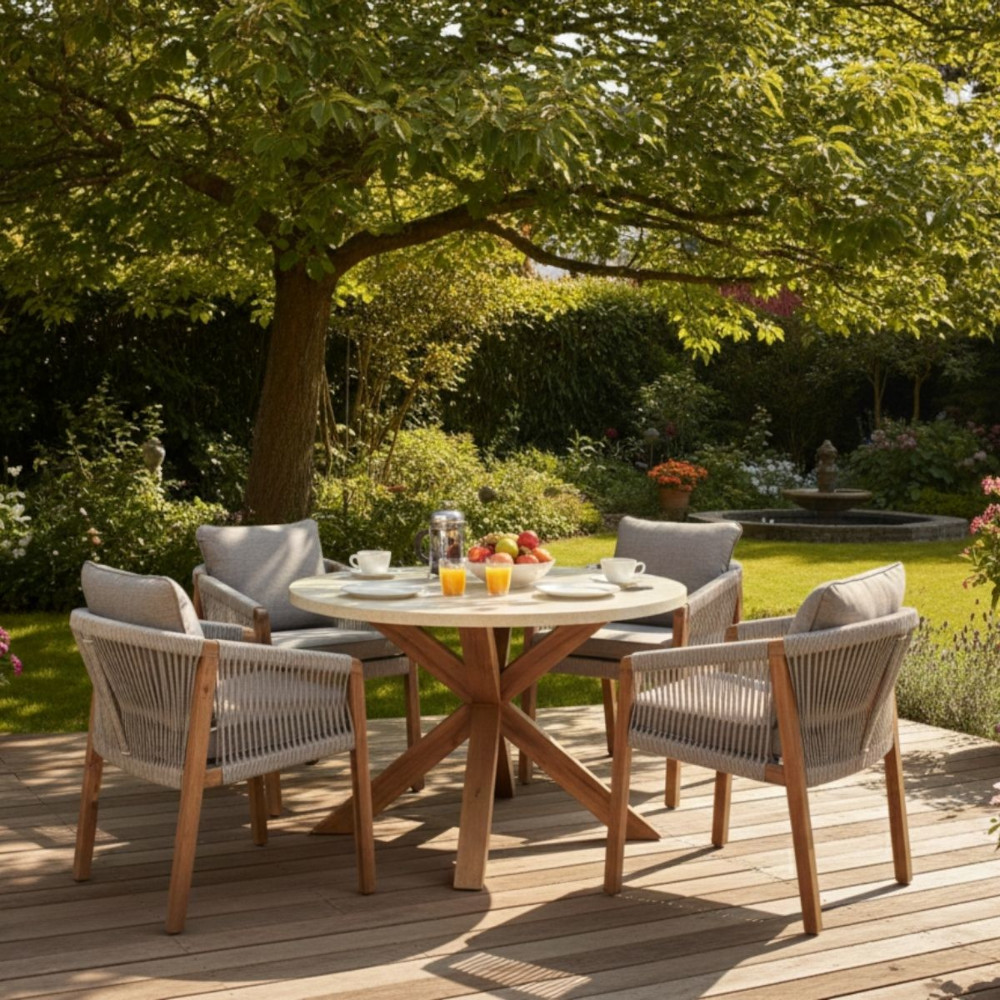 Fenton 4 Seater Dining Set