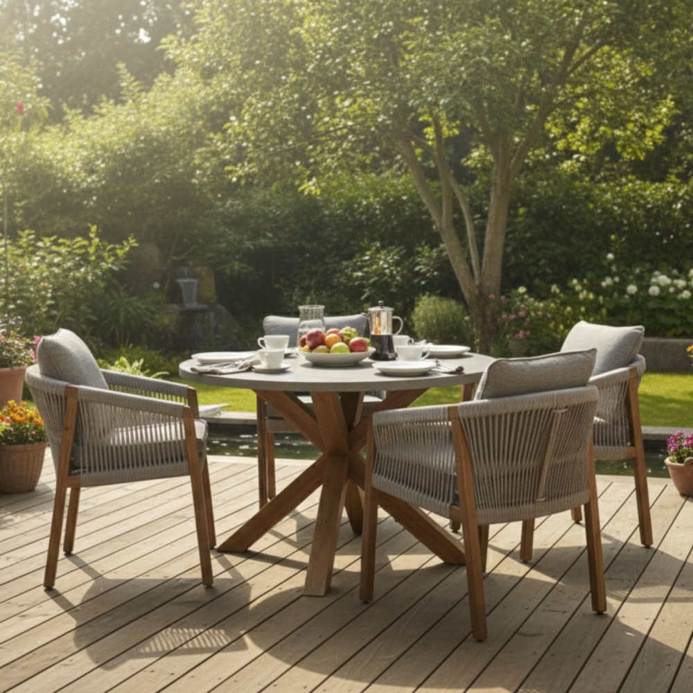 Statement Furniture/Glenmore Dining Set with Grey Top (2).jpg