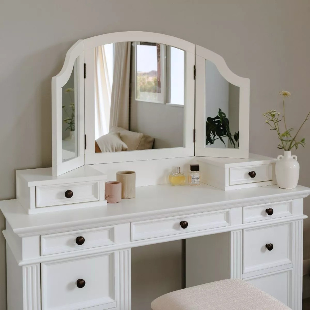 Goodrington 3-Way Dressing Table Mirror