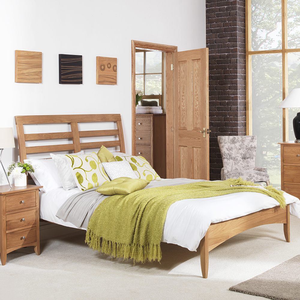 Embleton Oak Bed