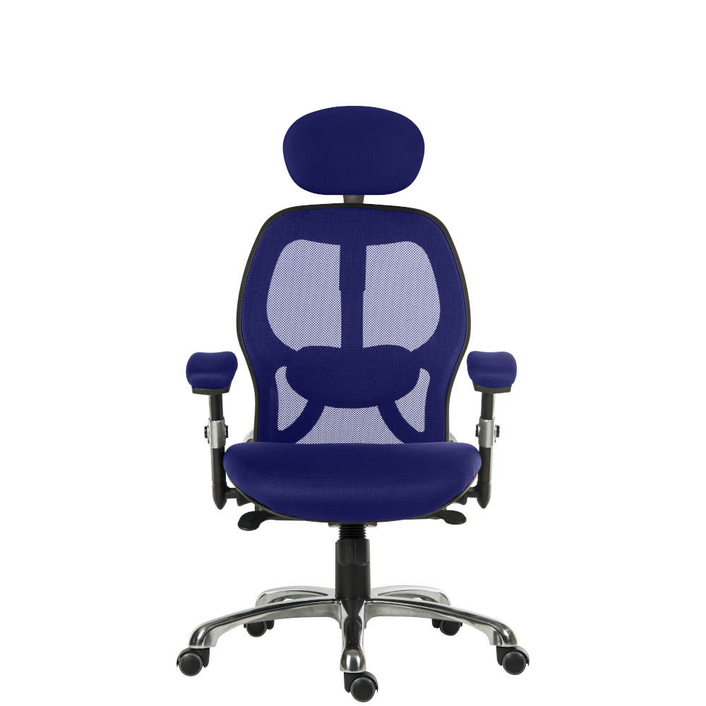 Cobham Mesh Back Executive Blue Chair