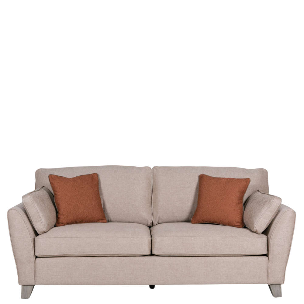 Cantrell 3 Seater Sofa Biscuit