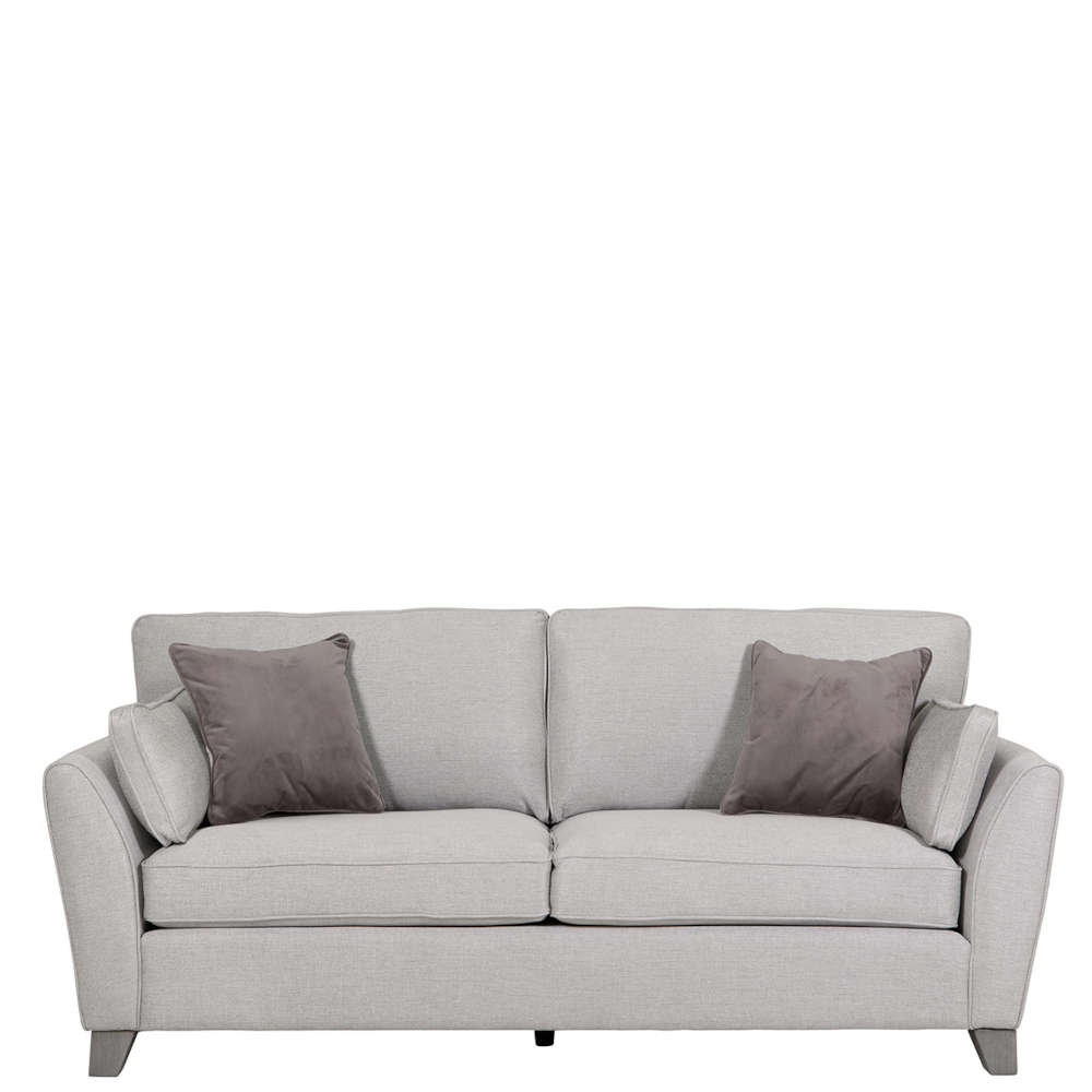 Cantrell 3 Seater Sofa Light Grey