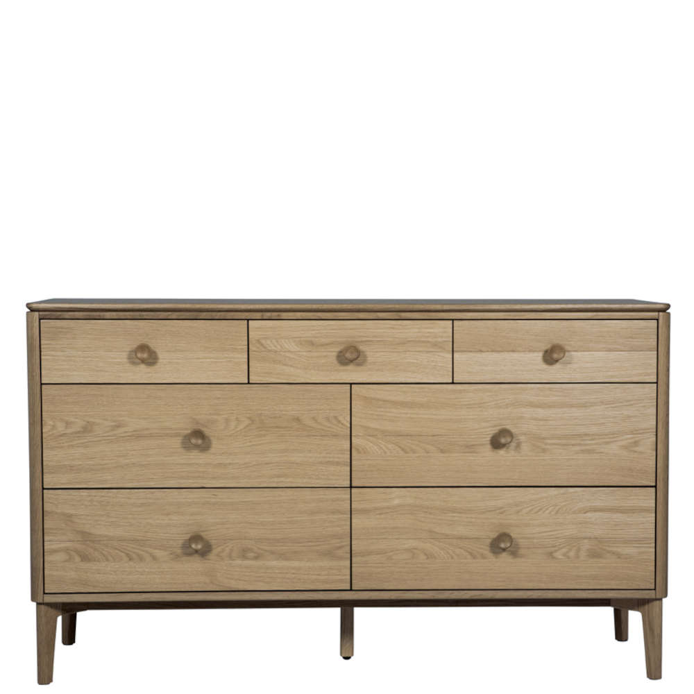 Hadley Wide Chest Of 7 Drawers