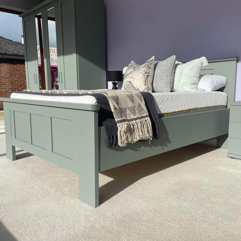 Cambridge Sage Green Double Bed