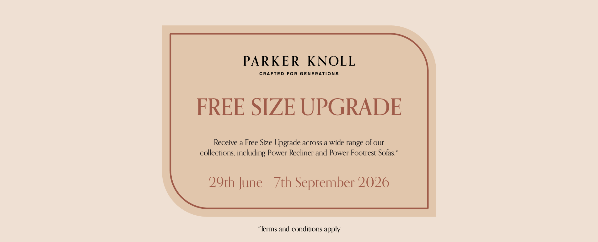 Parker Knoll Summer 2026