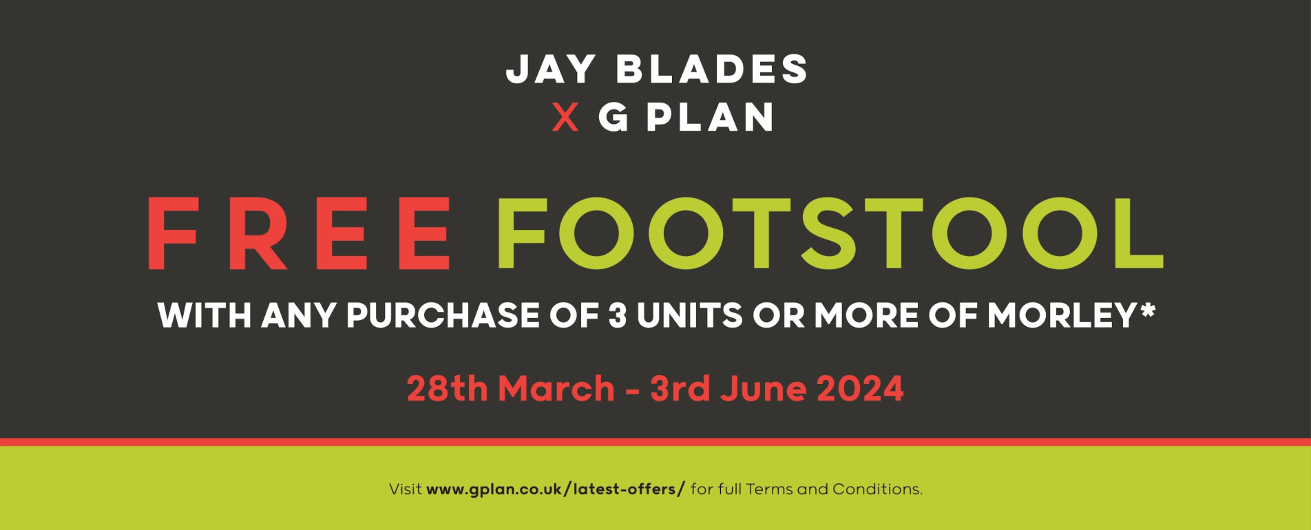 Jay Blades Morley Spring Promotion 2024