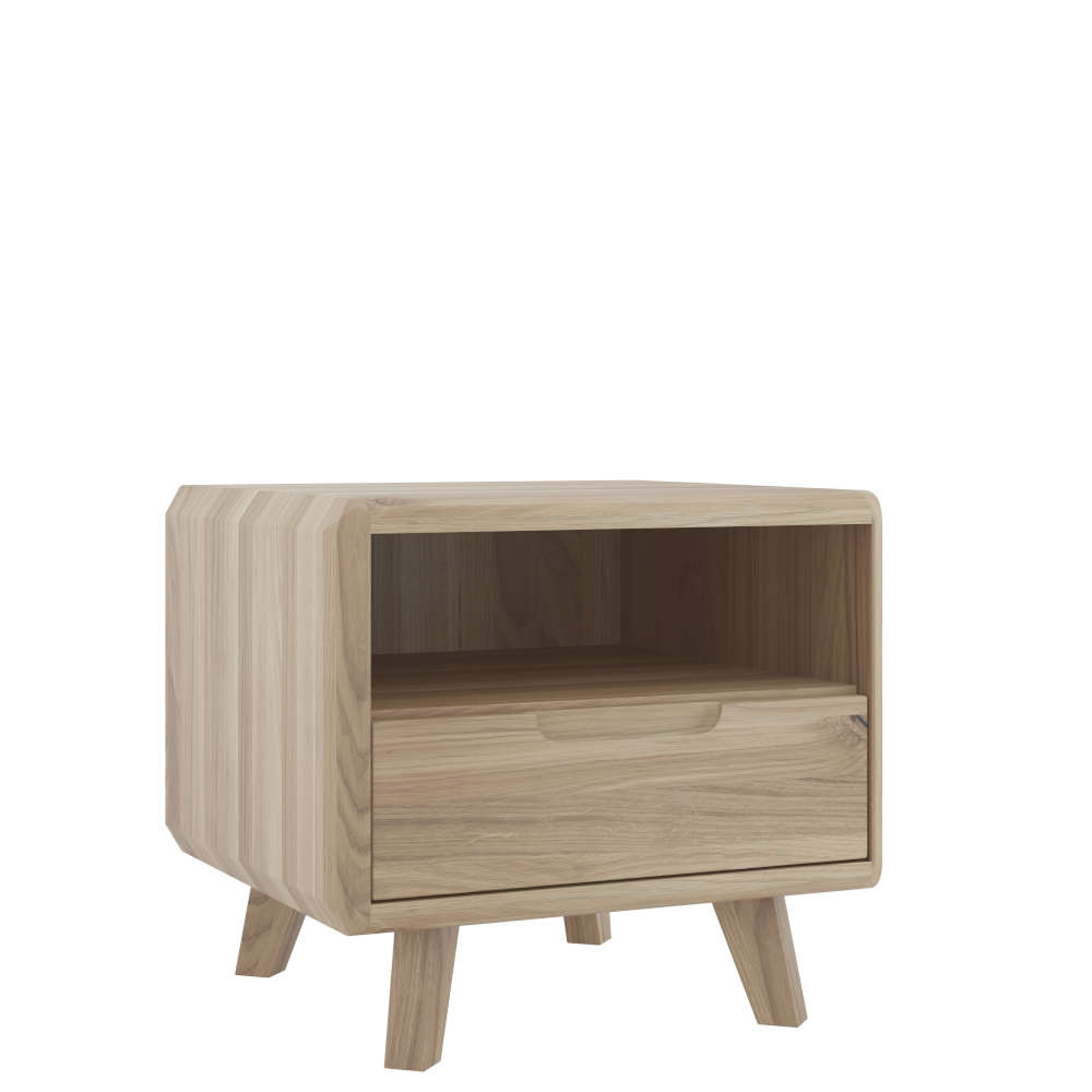 Como Nightstand With 1 Drawer