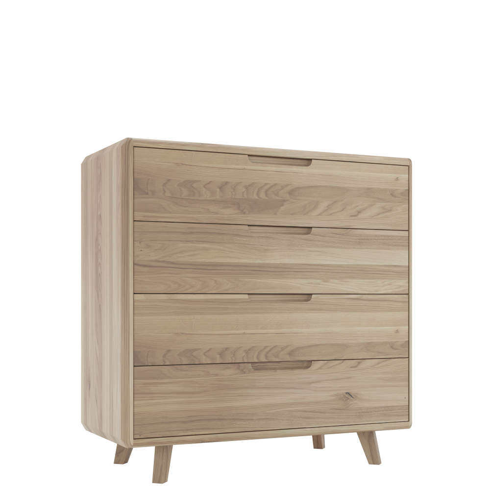 Como 4 Drawer Chest Of Drawers